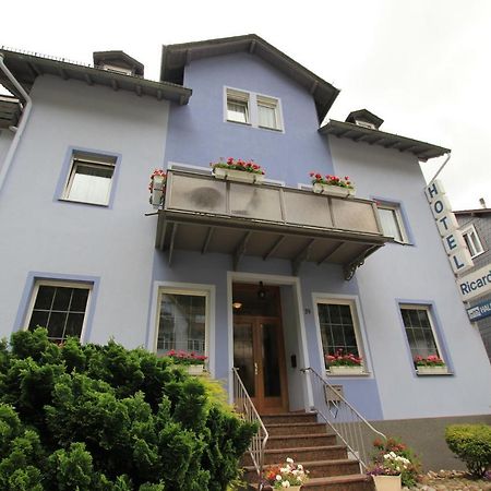 Hotel Ricarda 슈란겐바드 외부 사진