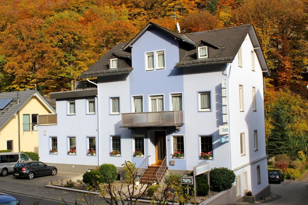 Hotel Ricarda 슈란겐바드 외부 사진