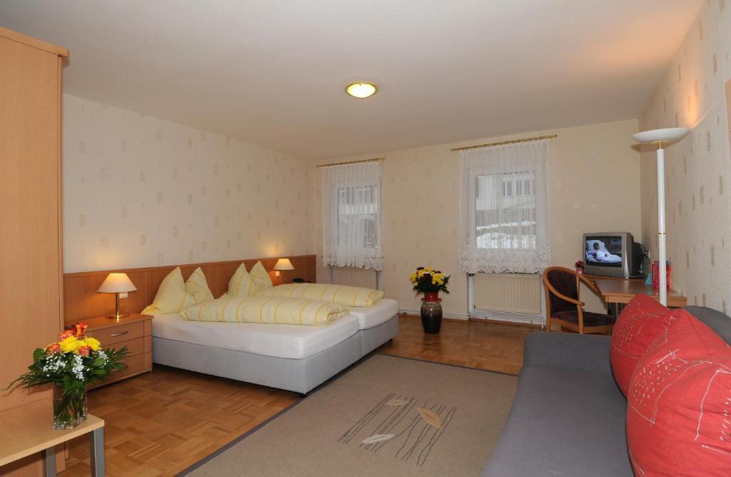 Hotel Ricarda 슈란겐바드 객실 사진